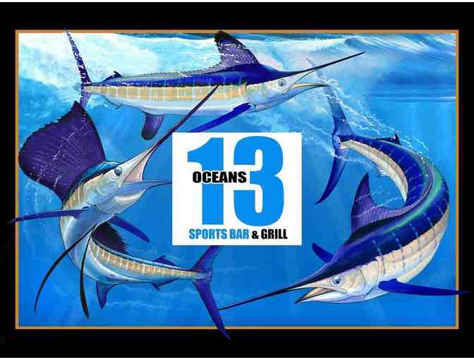 $125 Dining Gift Certificate to Ocean's 13 Sports Bar Grill Hollywood Beach, Florida - Photo 5