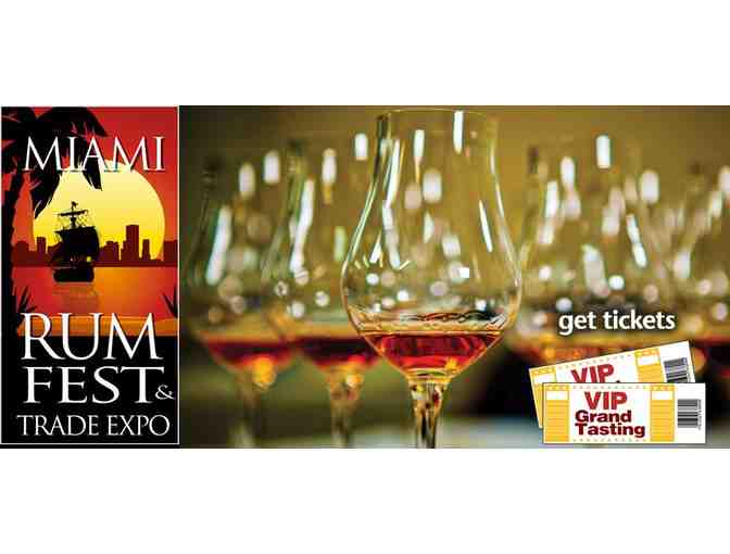 2-VIP Tickets to the Miami Rum Renaissance Festival - April 22-23, 2017 Miami, Florida - Photo 1