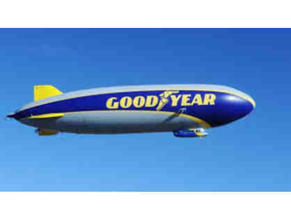 Certificate of Flight on Wingfoot One- the Goodyear Blimp!