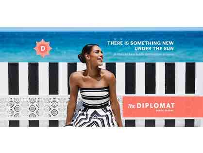 The Diplomat Beach Resort Package!