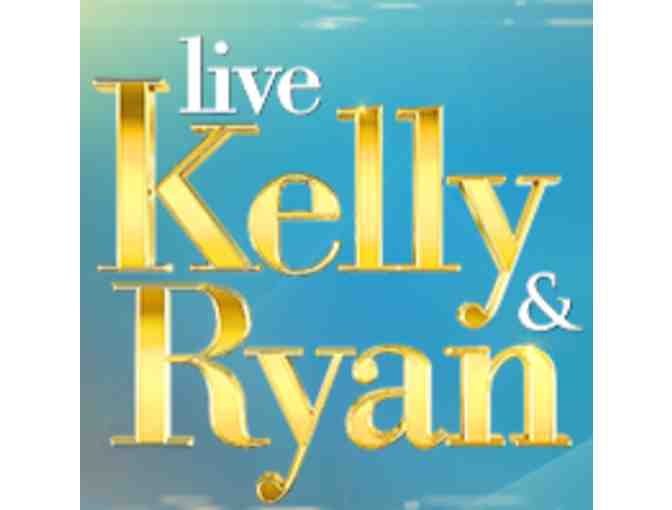 Attend the 'LIVE! with Kelly &Ryan Show!'