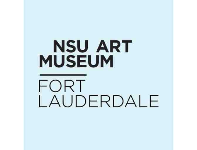 NSU Art Museum: One Annual/Family Membership!