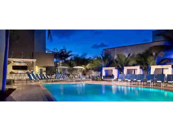 Two-Night Stay in a Deluxe Ocean View Guest Room at Sonesta Fort Lauderdale