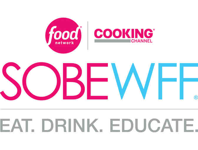 (2) Tickets to Clambake  - South Beach Wine & Food Festival CRAVE - Fort Lauderdale