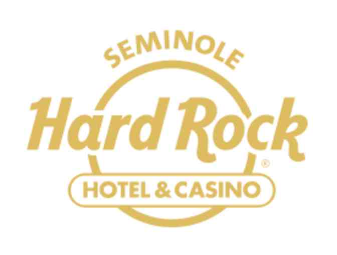 (1) Night Stay at the Seminole Hard Rock Hotel & Casino!