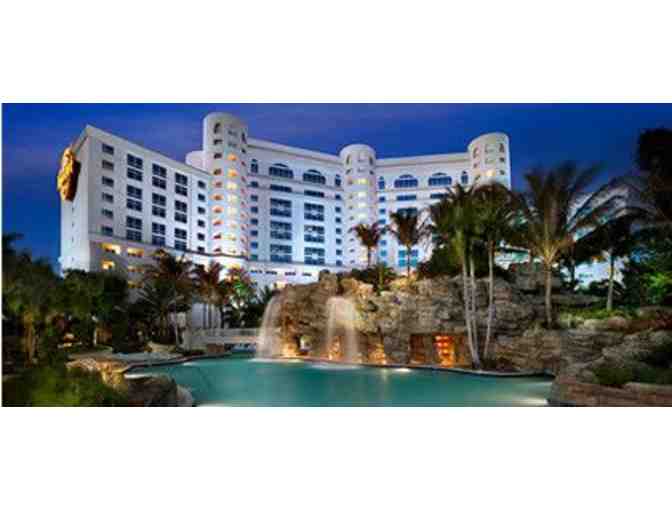 (1) Night Stay at the Seminole Hard Rock Hotel & Casino!