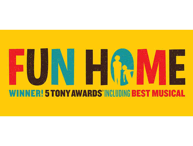 2 tickets to the hit musical "Fun Home" at the Adrienne Arsht Center! - Photo 1
