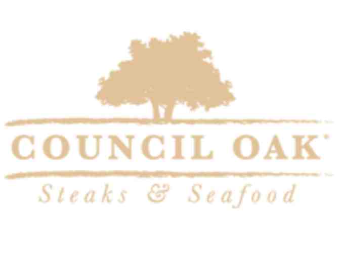 Dinner Certificate- Council Oak Steaks and Seafood OR Kuro at SHR in Hollywood, FL!