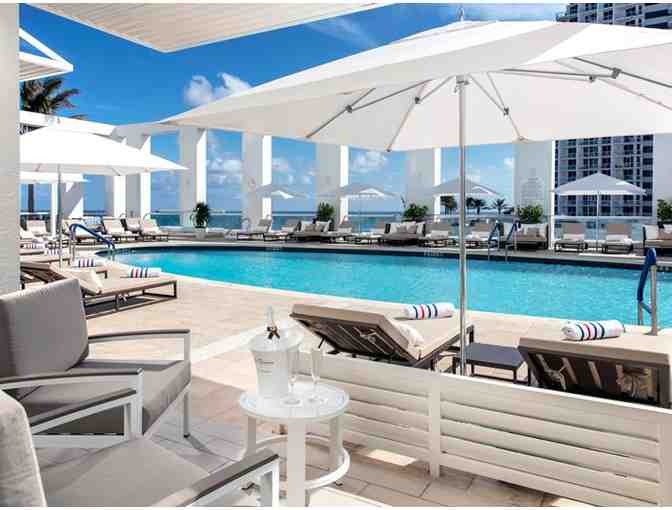 2-Night Stay in a King Junior Suite at the BRAND NEW Conrad Fort Lauderdale Beach!