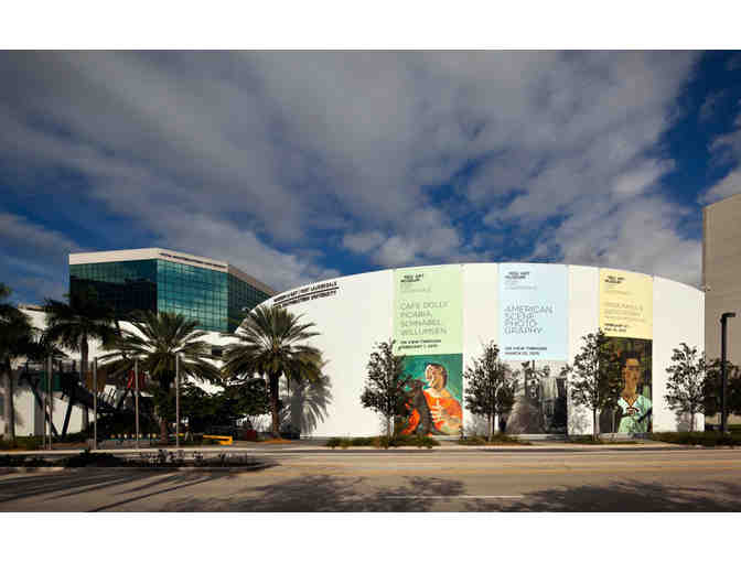 Art and Food Fort Lauderdale Bundle: NSU Art Museum and Temple Street Eatery!