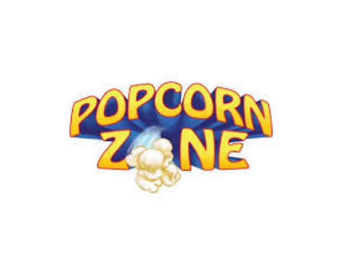 Popcorn Zone: 60 bags of Popcorn Personalized for your Business or Party!