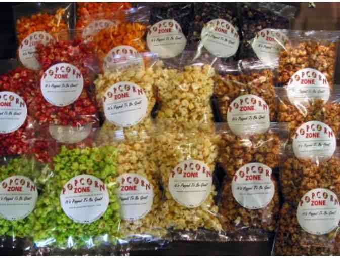 Popcorn Zone: 60 bags of Popcorn Personalized for your Business or Party!