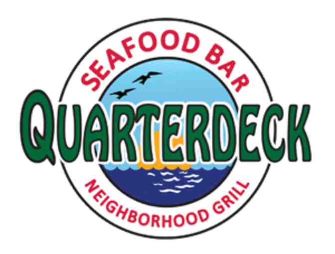 Quarterdeck Seafood Bar and Neighborhood Grill: $100 gift certificate, Dania Beach - Photo 1