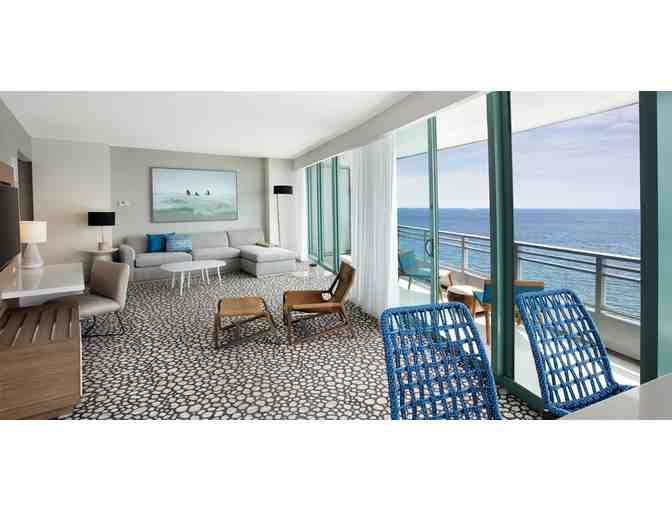 The Diplomat Beach Resort Package -- Live the Life!