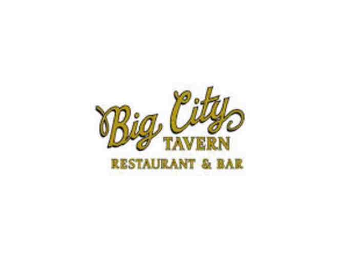 4 $25 gift certificates to Big City Restaurants! (Fort Lauderdale, W. Palm Beach, Delray) - Photo 1