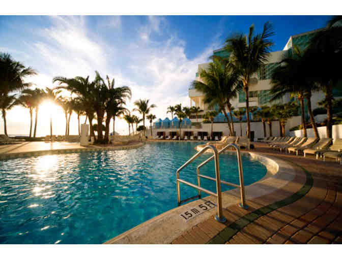 The Diplomat Beach Resort Hollywood (2) Night Stay for 2 people in Water View Deluxe Room!