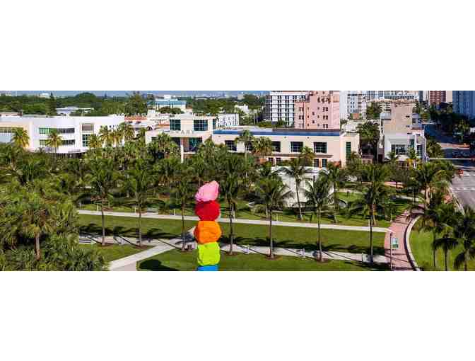 The Bass Museum of Art 1-year Membership to Miami Beach's Contemporary Art Museum!