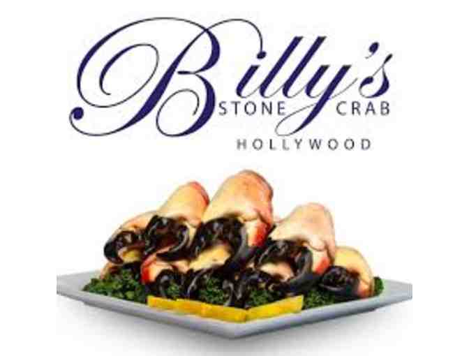 Billy's Stone Crab - $100 gift certificate! (Hollywood Beach) - Photo 1
