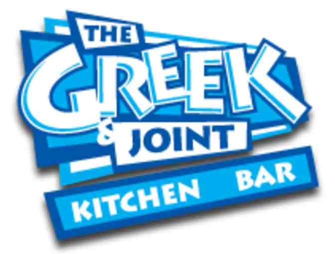 The Greek Joint in Downtown Hollywood: 4 - $25 gift certificates!