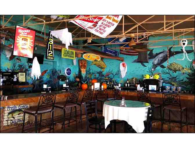 2 - $50 gift certificates to Ocean Alley Restaurant in Hollywood Beach!