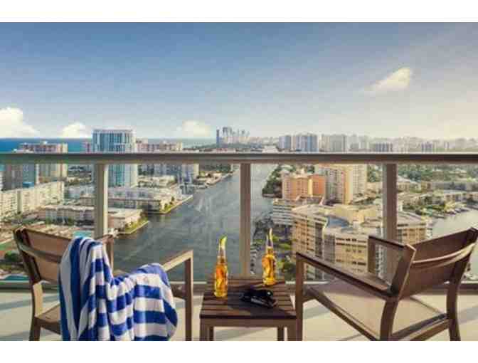 2-Night Stay at the Beach Walk Resort in Hallandale!