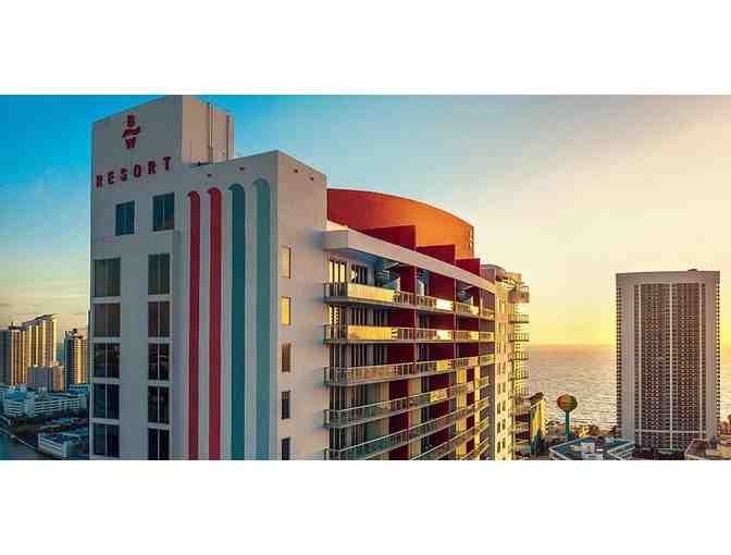 Stay 2-Nights at the Beach Walk Resort in Hallandale!