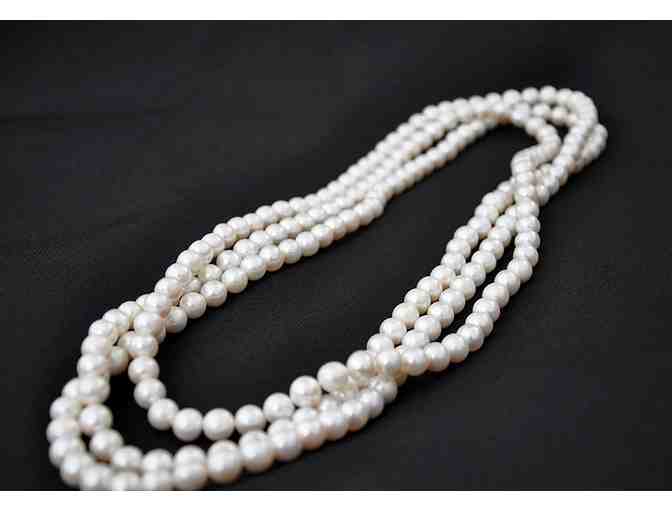 Single Strand Pearl Necklace