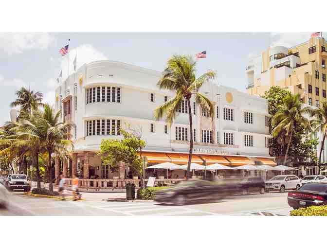 1 Night stay at the Cardozo South Beach!