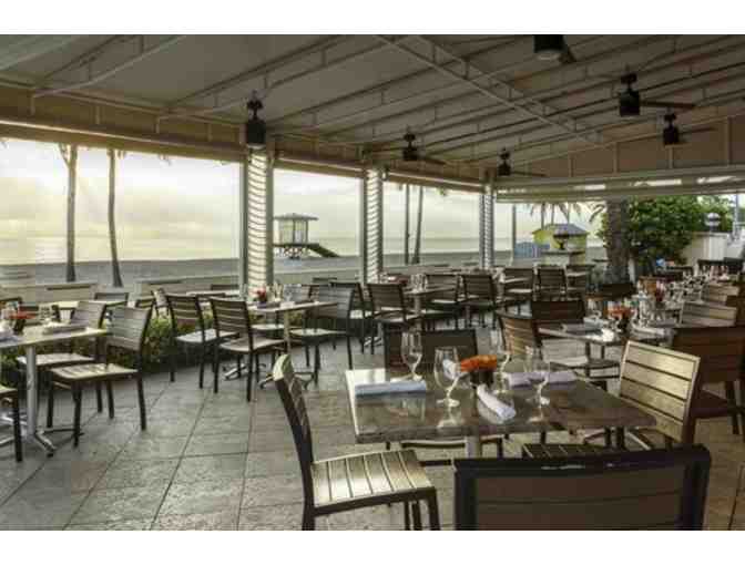 $50 Certificate to Latitudes Restaurant Located in the Hollywood Beach Marriott!