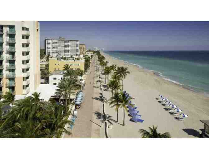 $50 Certificate to Latitudes Restaurant Located in the Hollywood Beach Marriott!