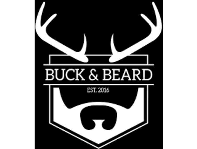 Buck & Beard Gift Bag with $50 Gift Card!