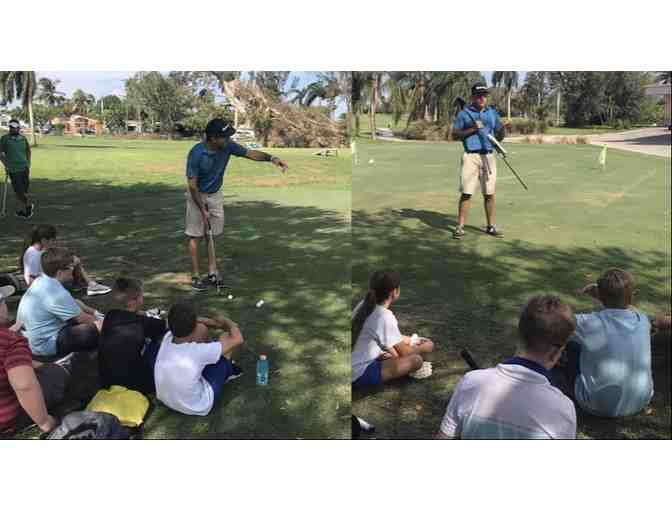 A Private Golf Lesson with Golf Pro Josh McCumber!
