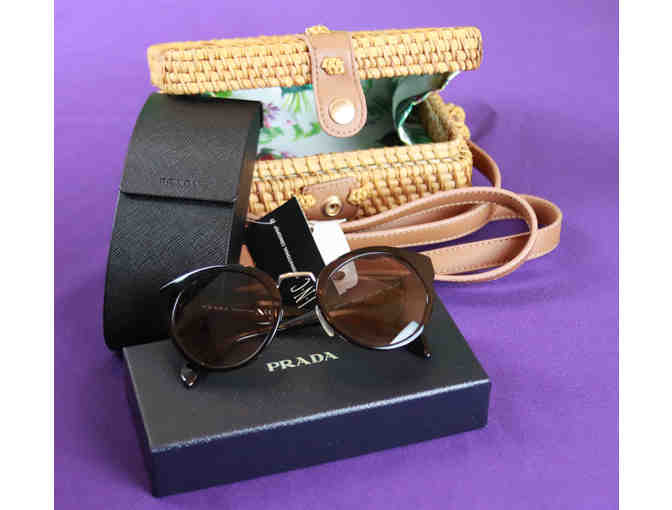 Sunny Days Gift Bag - Includes Prada Sunglasses!