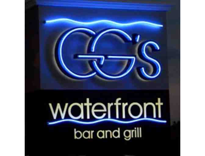 $100 Certificate to GGs Waterfront Bar and Grill on Hollywood's Intracoastal Waterway