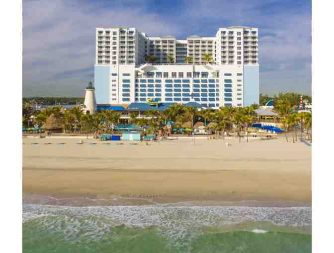 Two Night Stay in a Sunset Intracoastal View at the Margaritaville Hollywood Beach Resort