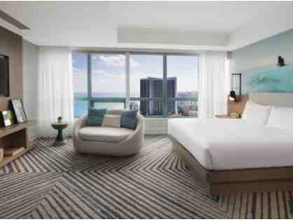 Hotel Two Night Stay in a Water View Deluxe Room at The Diplomat Beach Resort Hollywood