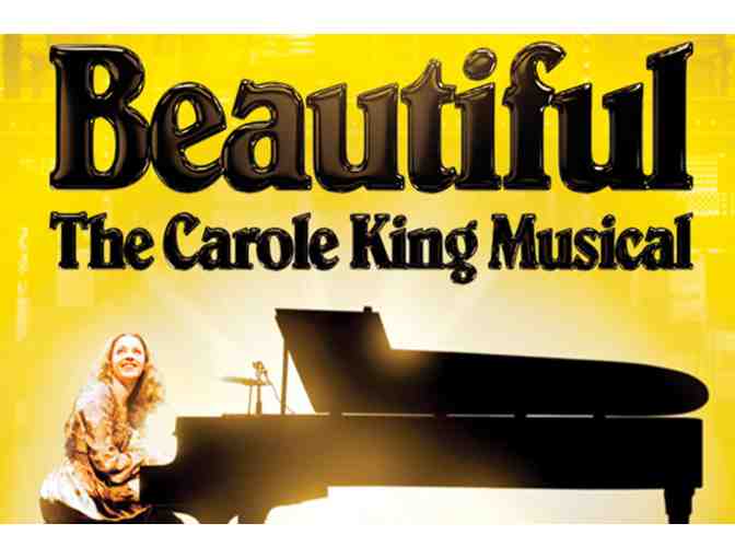 2 Tickets to the Performance of "Beautiful: The Carole King Musical" - Photo 1