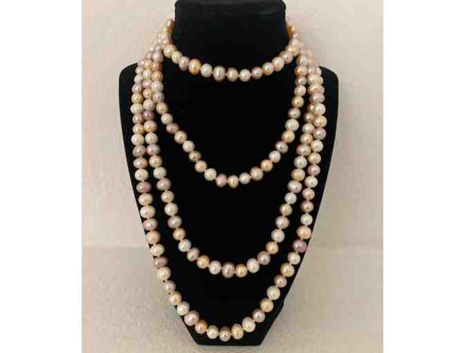 Single Strand Freshwater Cultured Pearl Necklace