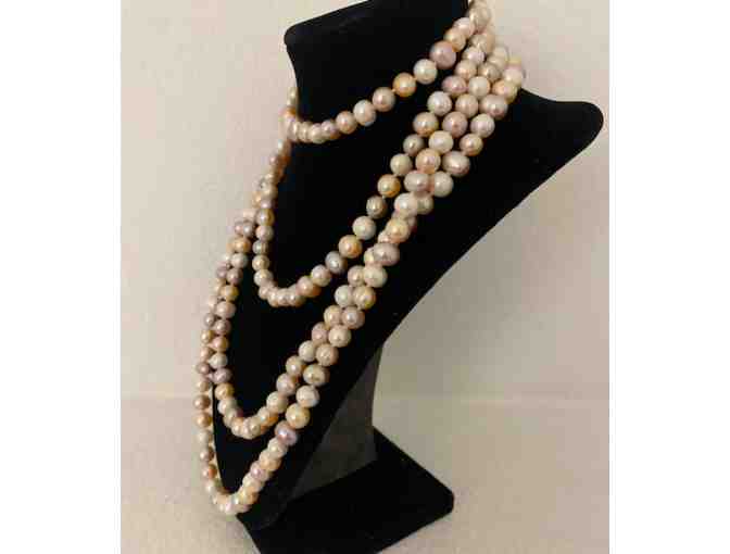 Single Strand Freshwater Cultured Pearl Necklace