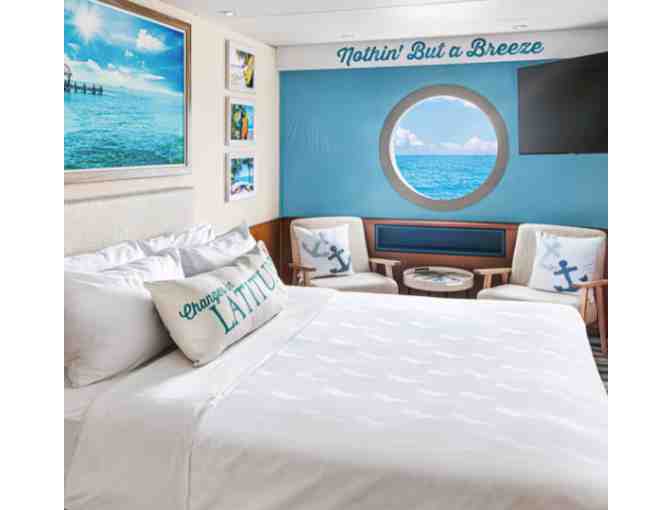 3-day, 2-night Cruise Onboard the New Margaritaville at Sea to Grand Bahama Island.