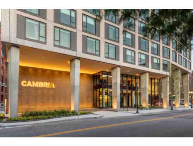 Hotel Weekend Two Night Stay at Cambria Hotel Boston, Downtown-South Boston