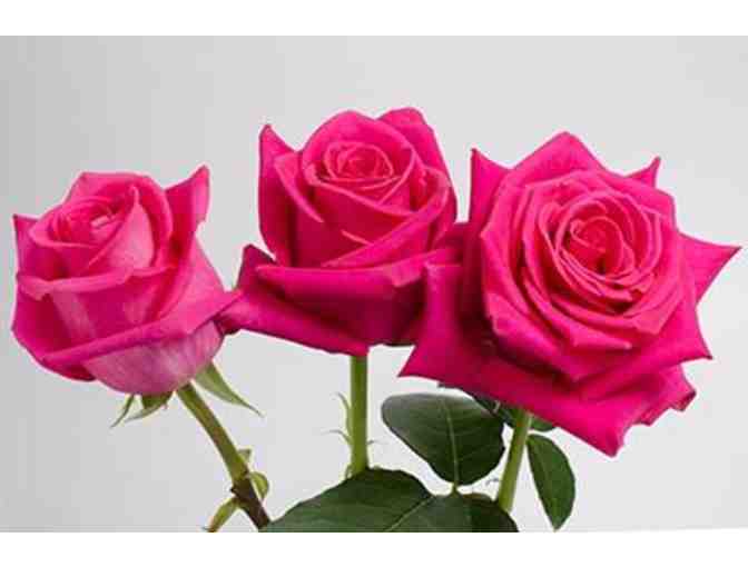 1 Box of 100 Long-Stemmed Roses Delivered to the Winner's Home Every Month for 3-Months!