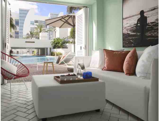 Two Night Stay at The Diplomat Beach Resort + Breakfast + Poolside Cabana