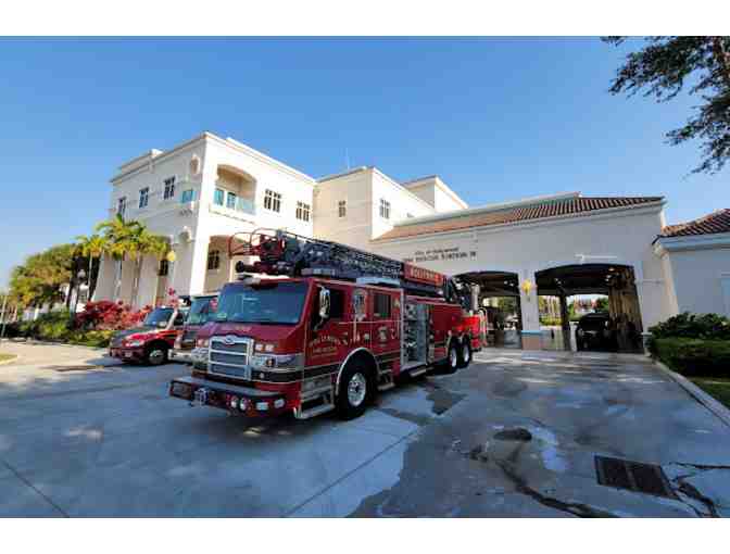 Become a Firefighter for a Day at the City of Hollywood Fire Rescue Department
