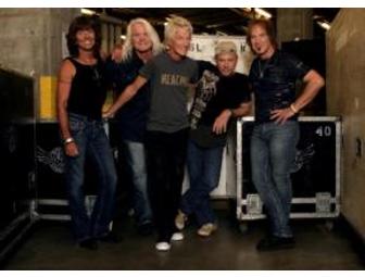 2 Tickets to REO SPEEDWAGON at the Twin River Event Center!