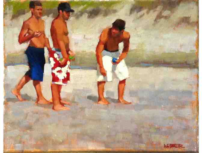 'Beach Bocce' by Kathleen Weber
