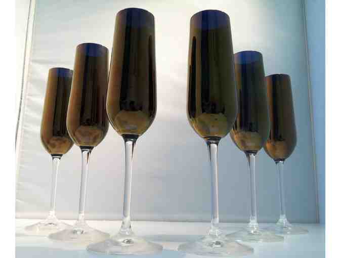 Champagne Flute Set (Six)