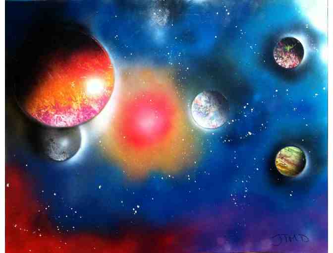 Celestial Series #1 by Jim Drescher