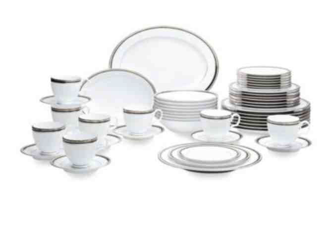 Noritake Austin Platinum 50-Piece Dinnerware Set
