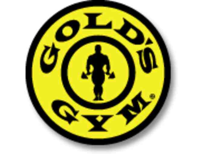 1 Year Membership at Gold's Gym